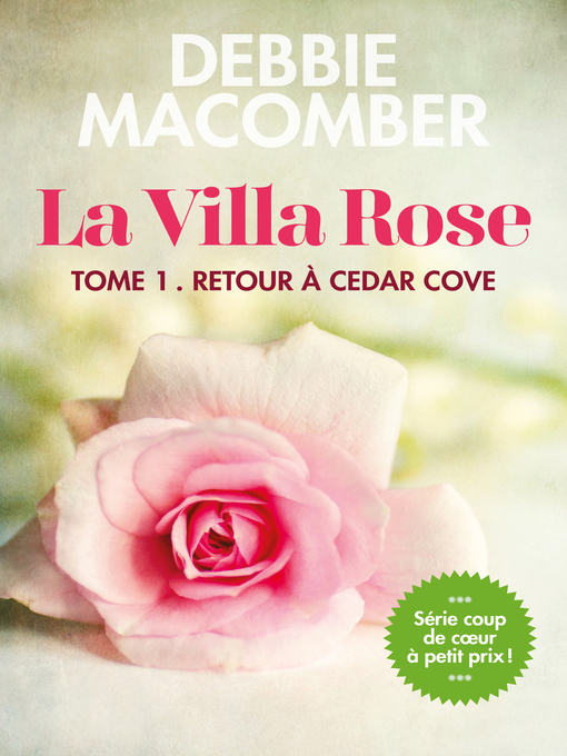 Cover image for Retour à Cedar Cove
